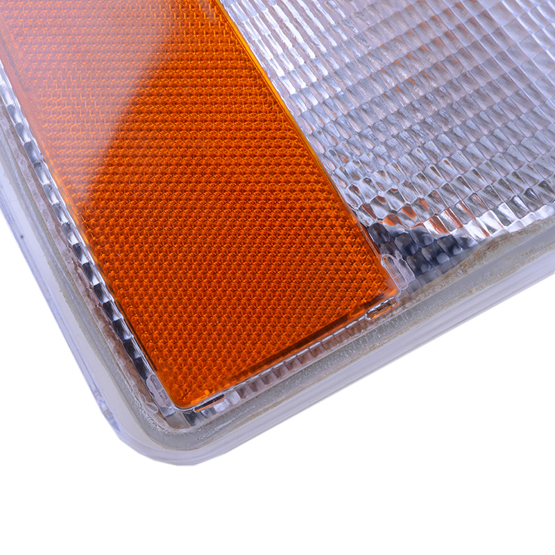 Tail Light Brake Lamp For 1990-1992 Volvo 740 Left Side Red Clear Amber