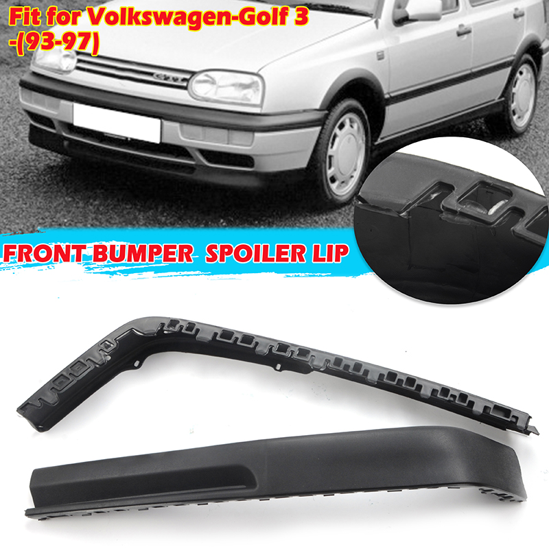 フロントバンパースポイラー VW ゴルフ3 MK3 VR6 1993-1997 リップ