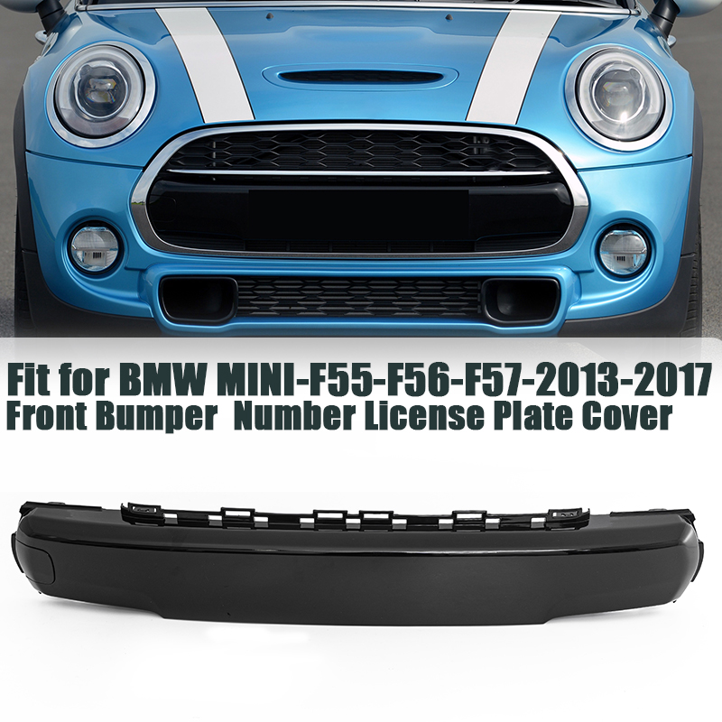 Front Bumper Number Plate Cover 51117337791 For Mini Cooper F56