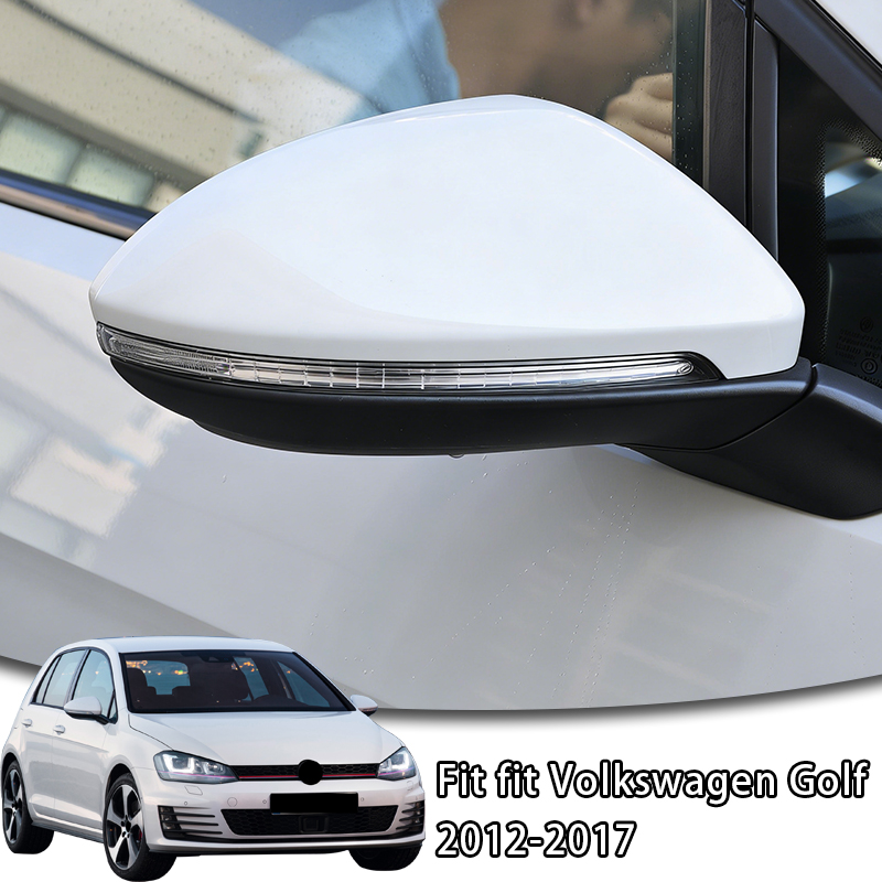 6PIN Passenger Side Mirror For VW GOLF GTI MK7 MK7.5 Power Heated