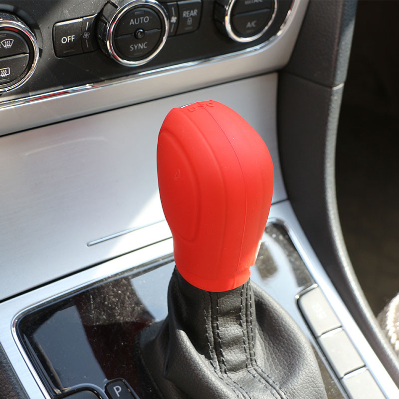 Gear Stick Shift Knob Shifter Lever Cover Protector Nonslip Universal
