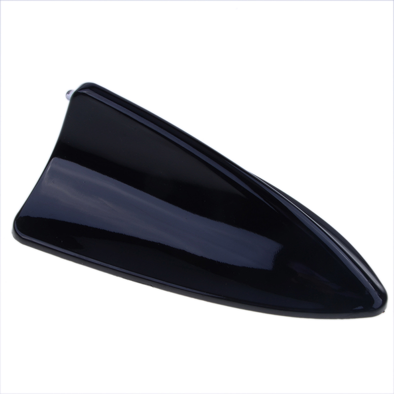 Carbon Fiber Shark Fin Roof Top Mount Dummy Aerial Antenna Mast For ...