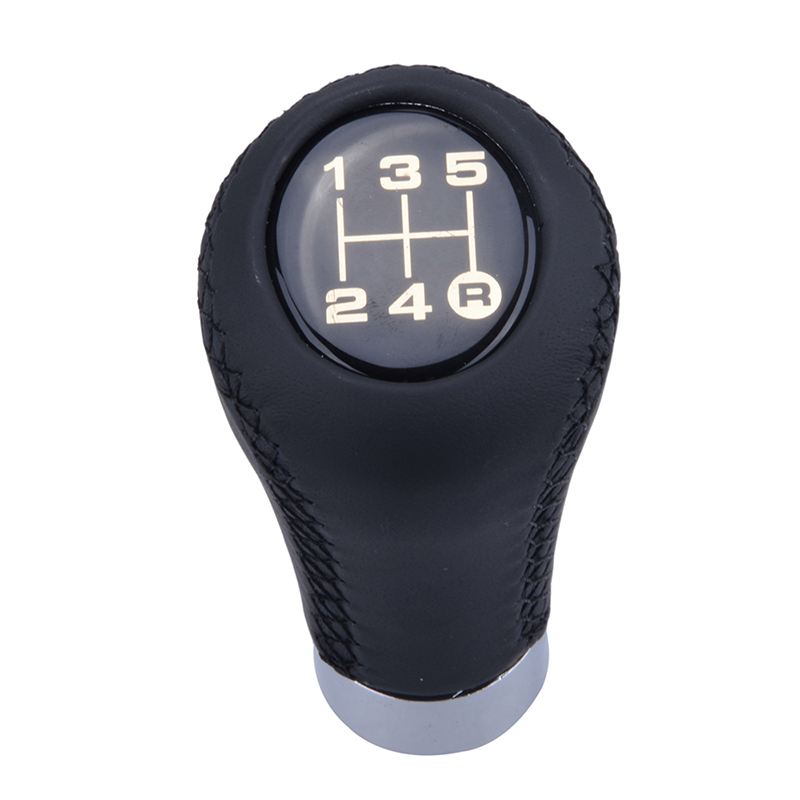 5 Speed Knob Car Manual Aluminium Gear Shifter Stick Shift Knob Lever ...