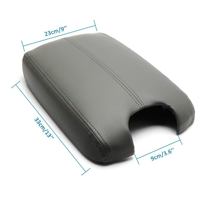 For Honda Accord 20082012 Leather Armrest Cover Center Console Lid