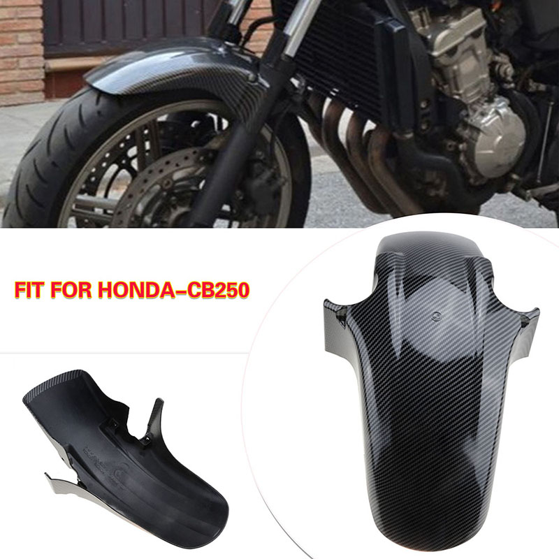For Honda CB250 CB600F 900F CB1300 Carbon Fiber Motorcycle