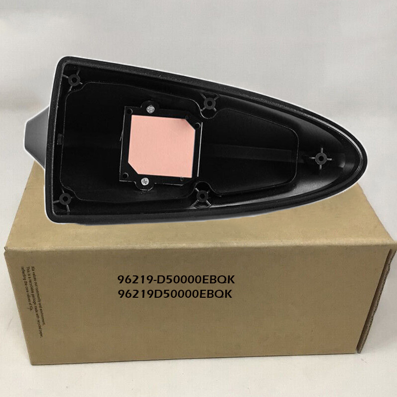Black & White Car Shark Fin Antenna Cover for Hyundai Roof Radio